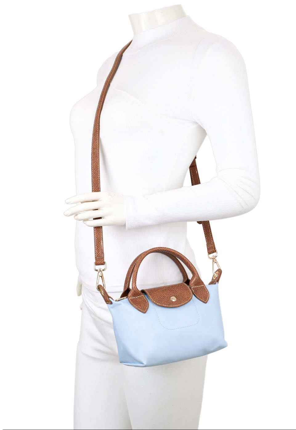 Grossista SELINA & CO - BORSA IN NYLON MISURA MINI
