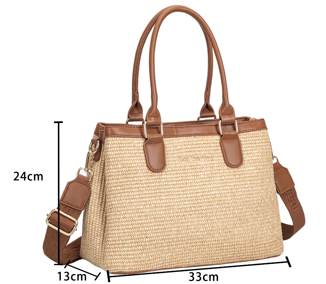 Mayorista SELINA & CO - BOLSO DE PAJA