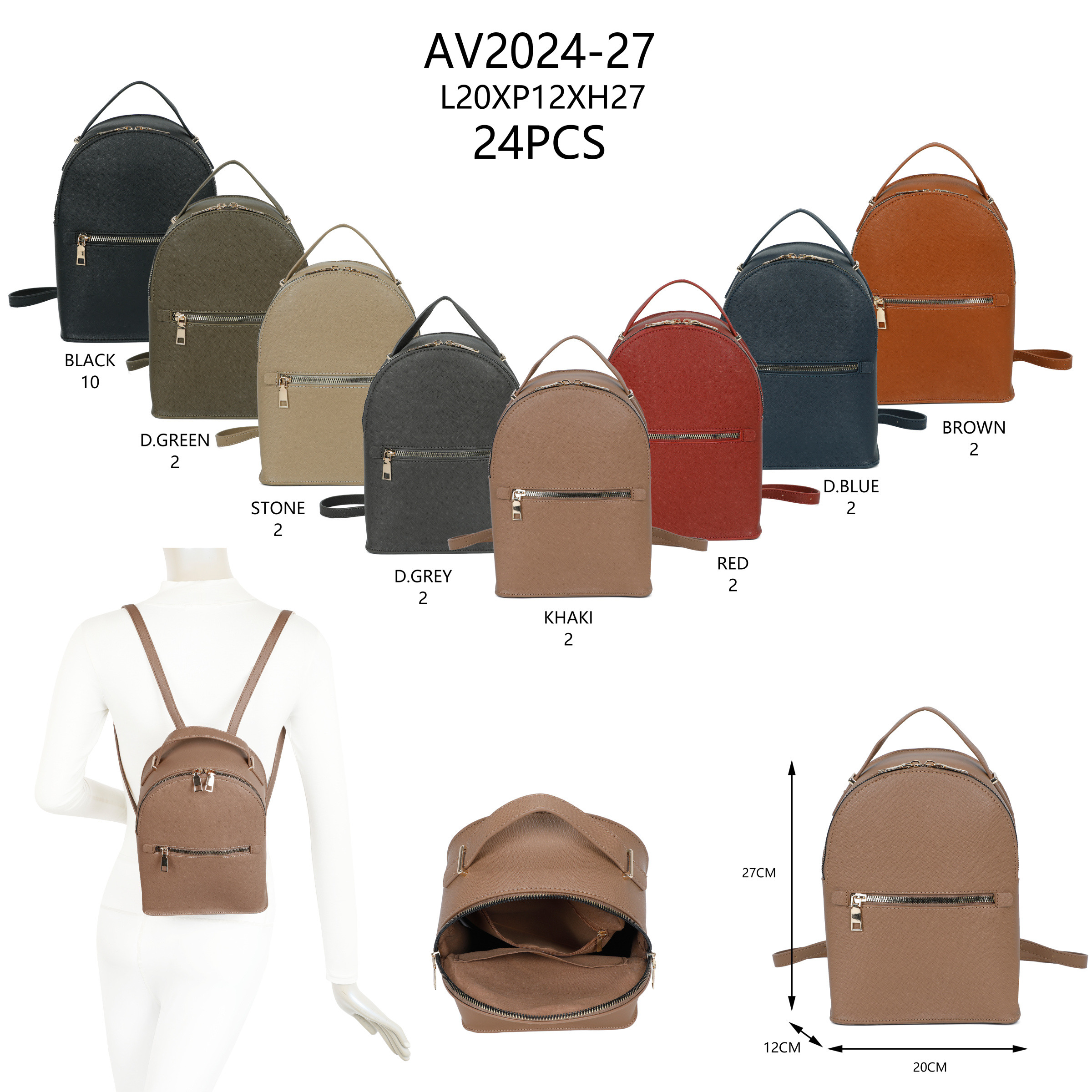 Wholesaler SELINA & CO - Backpacks