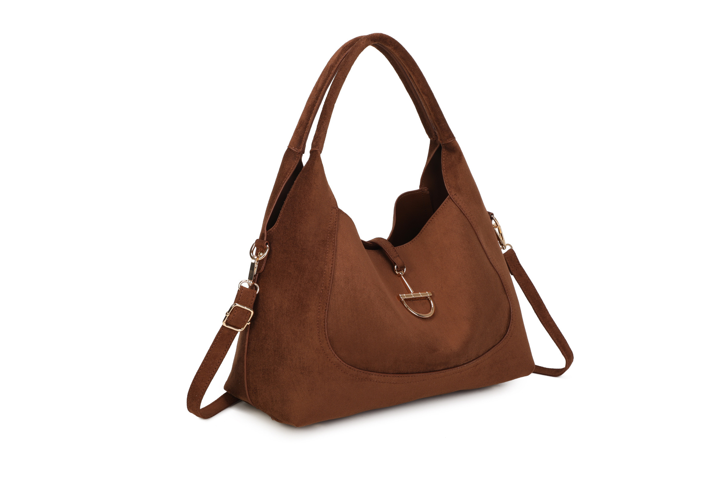Wholesaler SELINA & CO - LARGE BAG IN SYNTHETIC SUEDE