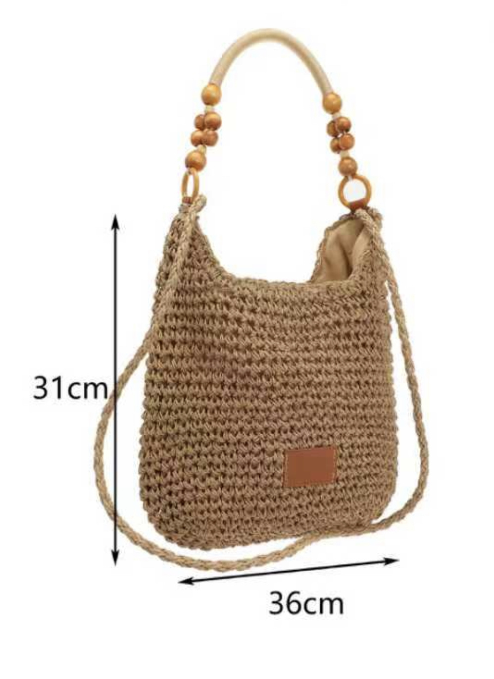 Wholesaler SELINA & CO - STRAW BAG