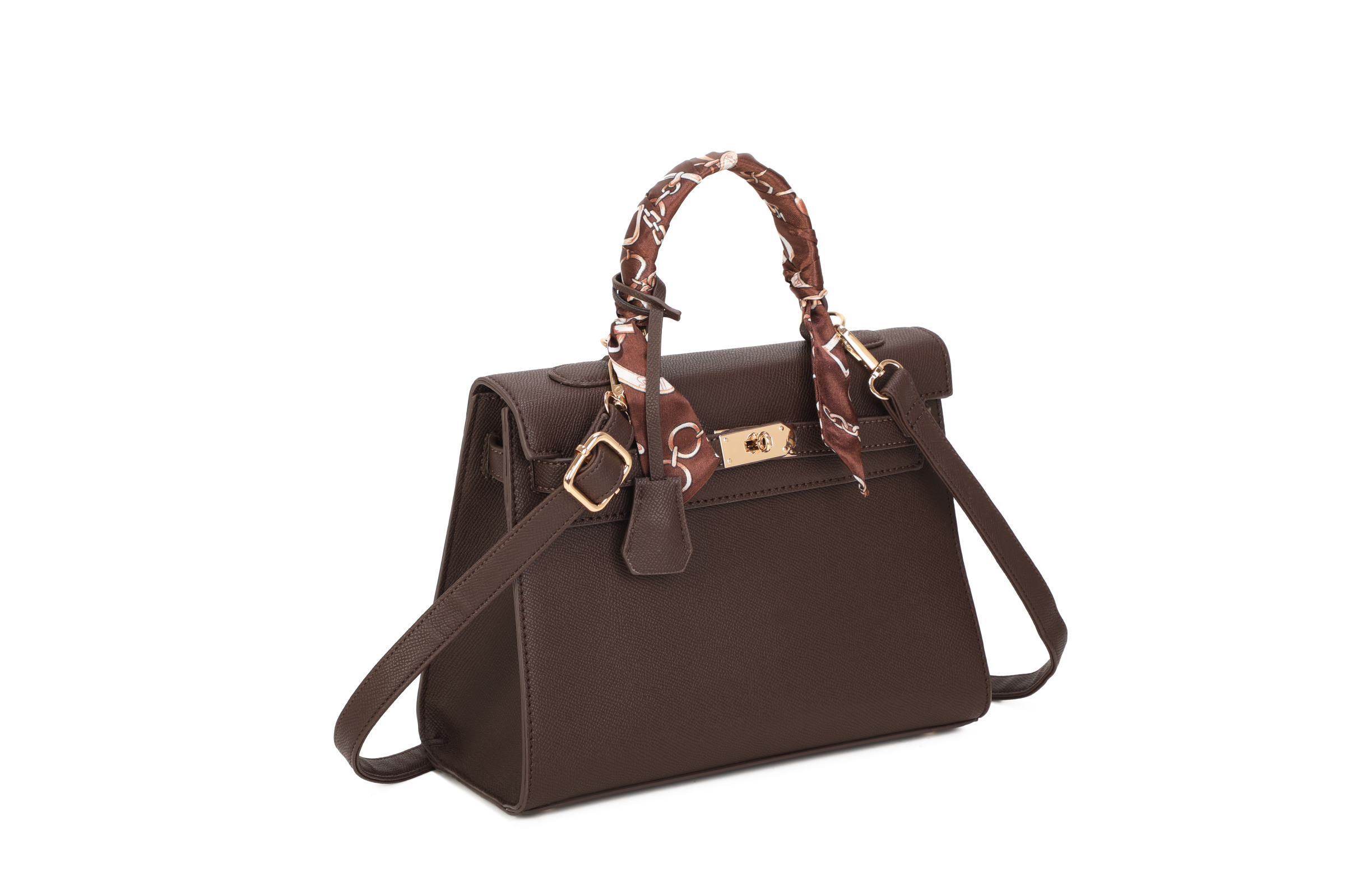 Wholesaler SELINA & CO - LARGE HANDBAG WITH SCARF