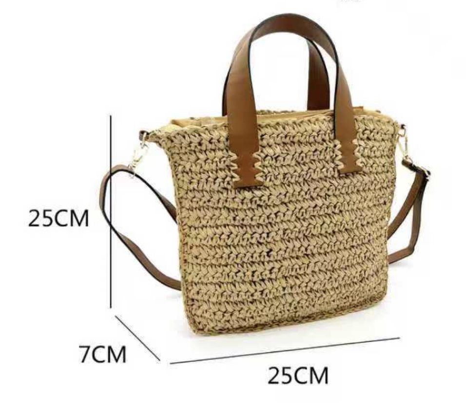 Mayorista SELINA & CO - BOLSO DE PAJA