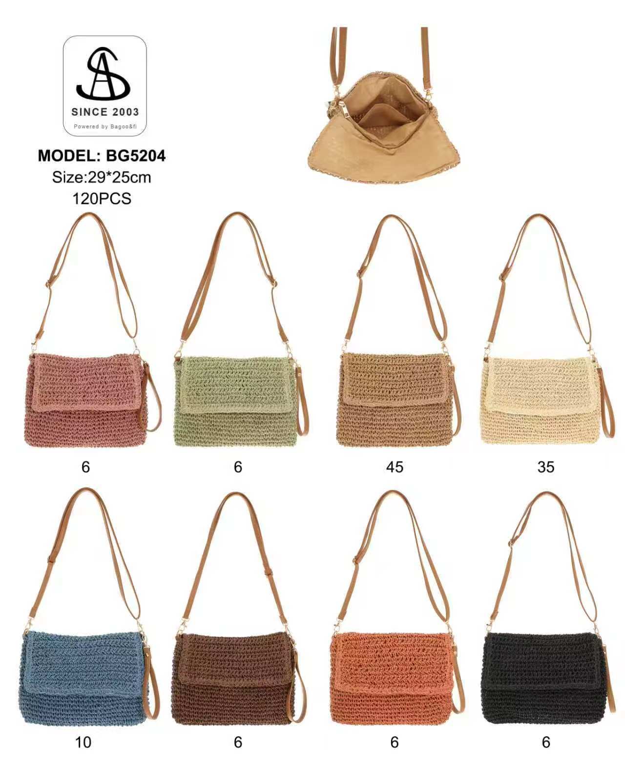Wholesaler SELINA & CO - Straw bag