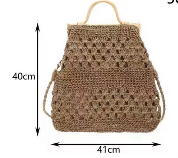 Wholesaler SELINA & CO - STRAW BAG
