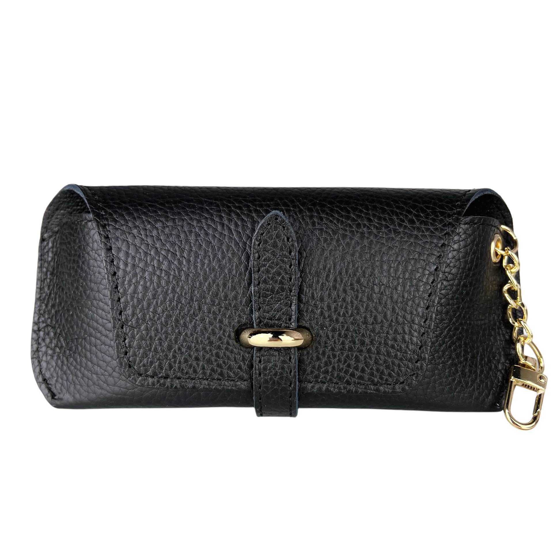 Wholesaler SELINA & CO - GENUINE LEATHER EYEGLASS CASE MADE IN ITALY