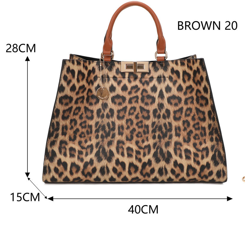 Wholesaler SELINA & CO - LEOPARD BAG