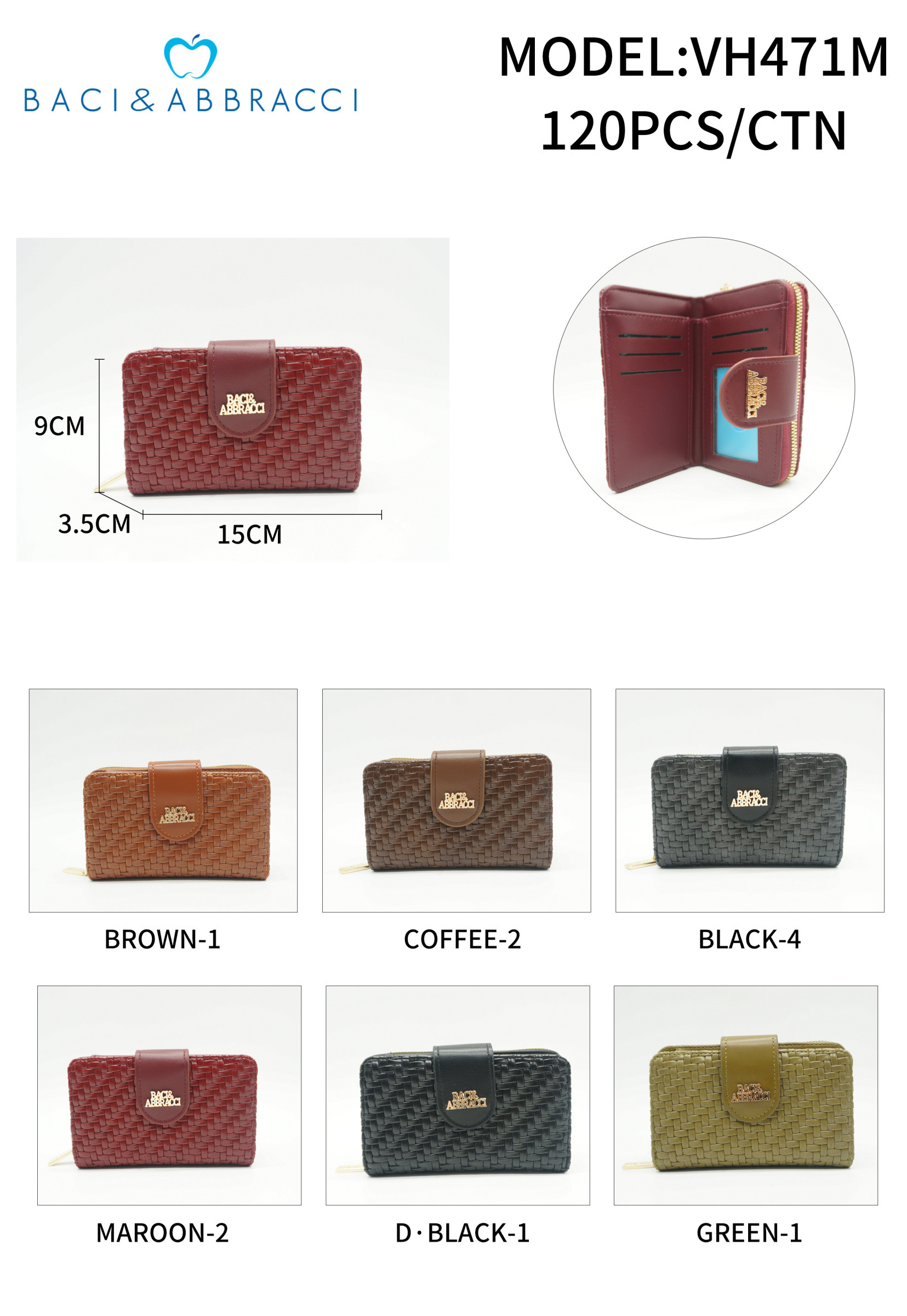 Wholesaler SELINA & CO - WALLETS