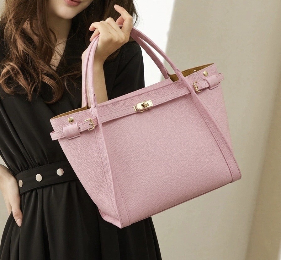 Grossista SELINA & CO - BORSA IN VERA PELLE MEDIA MADE IN ITALY