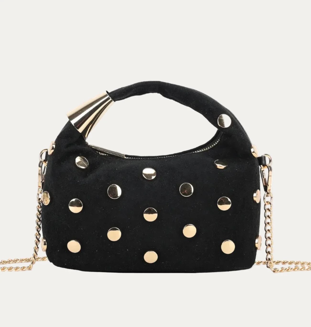 Wholesaler SELINA & CO - SMALL SUEDE BAG