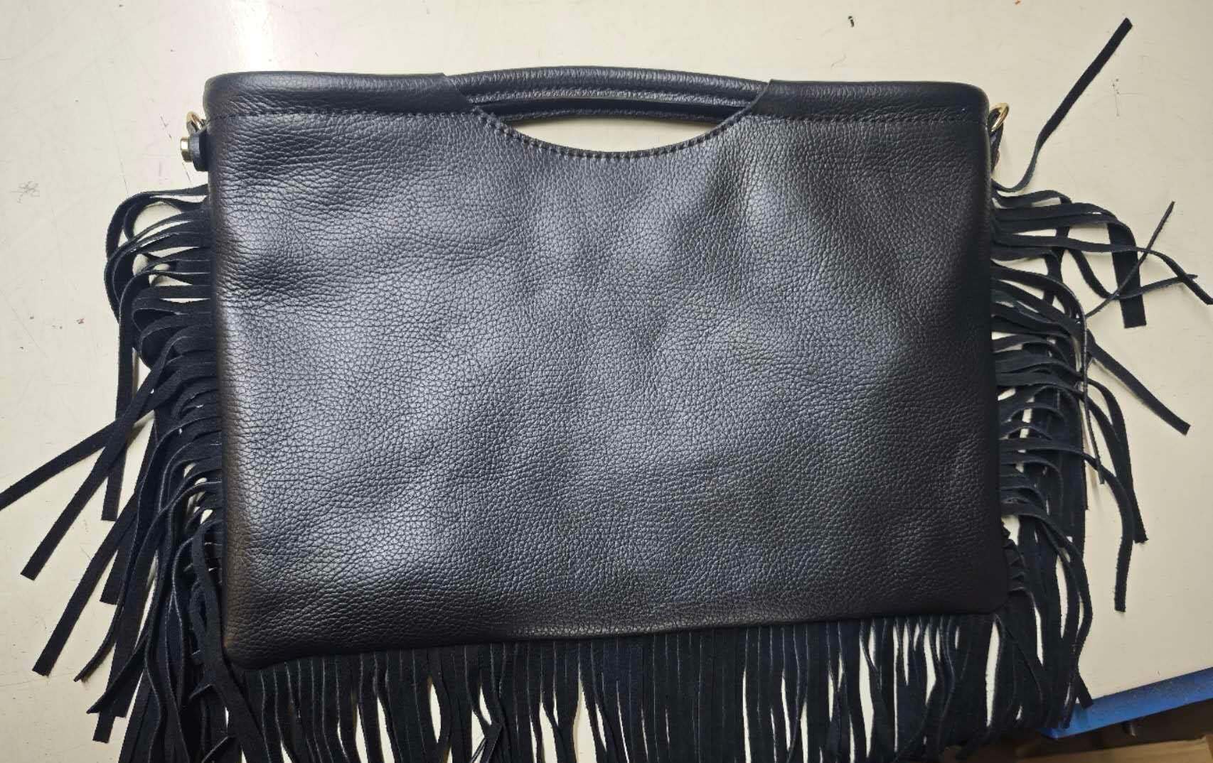 Grossiste SELINA & CO - Sac en cuir véritable et daim suédé