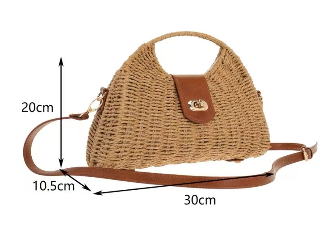 Wholesaler SELINA & CO - Straw bags