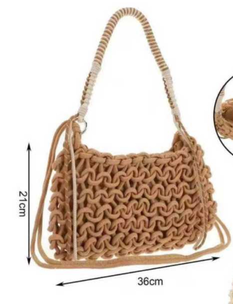 Mayorista SELINA & CO - BOLSO DE CROCHET
