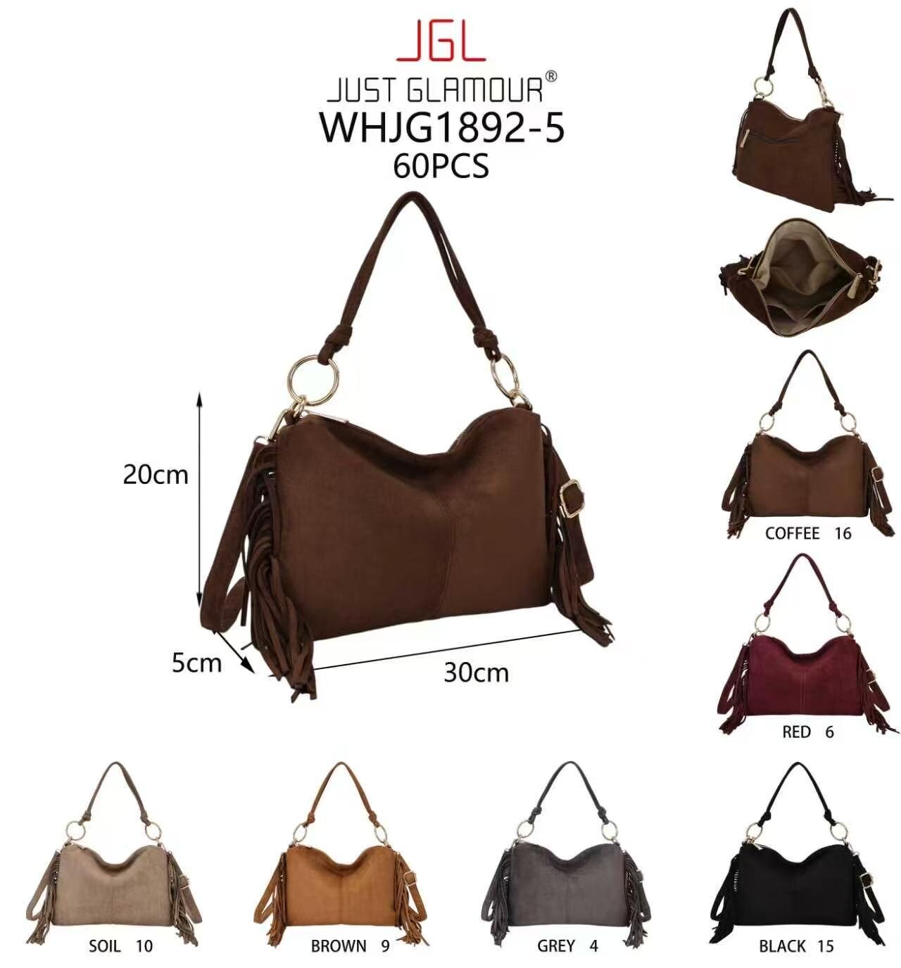 Wholesaler SELINA & CO - BAG IN SYNTHETIC SUEDE