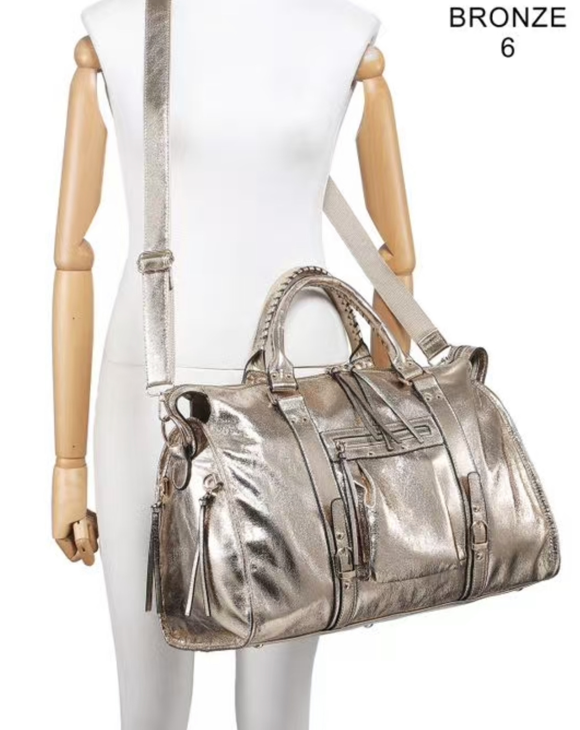 Wholesaler SELINA & CO - XXL SEQUIN BAG