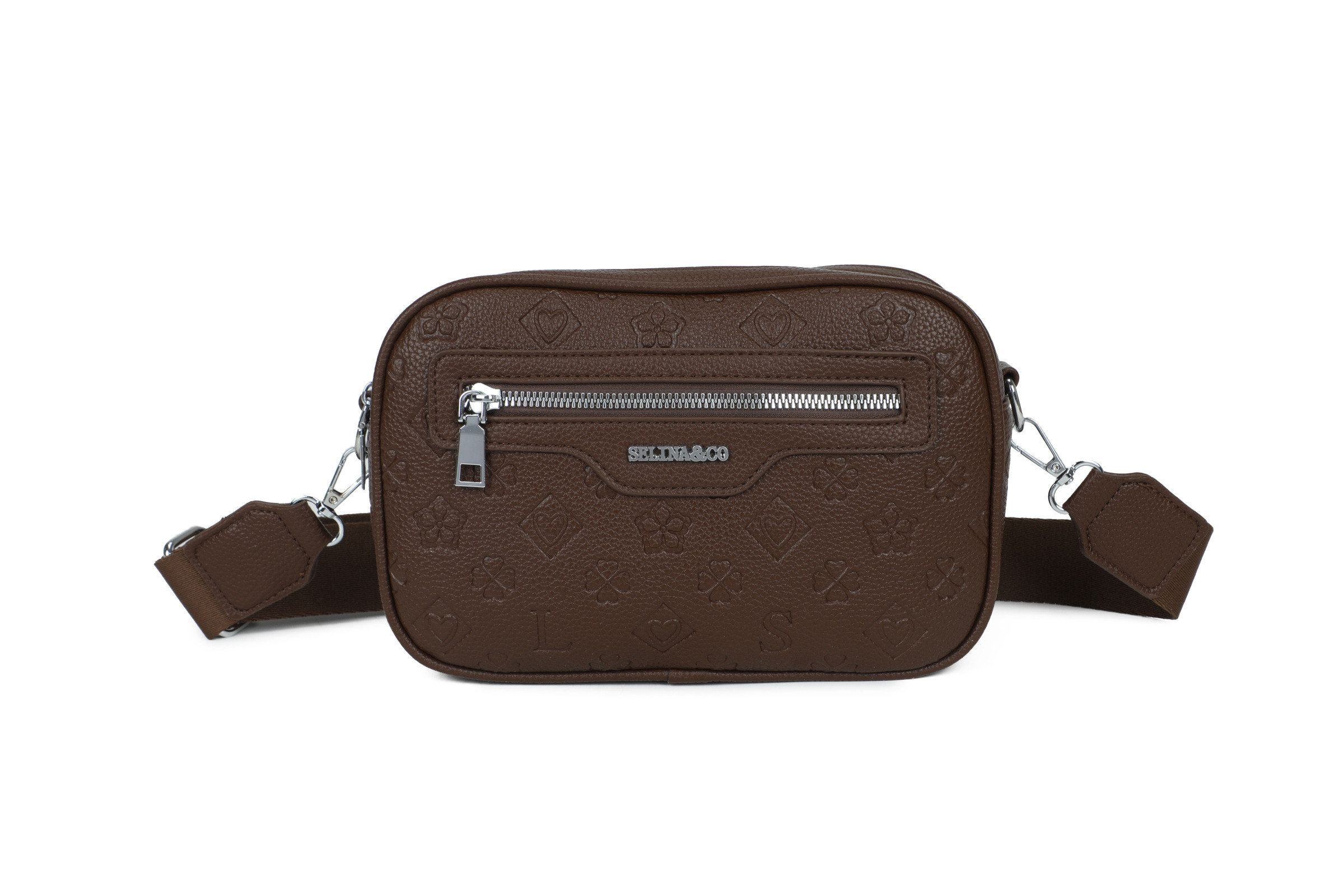 Grossista SELINA & CO - Borsa a tracolla in monogramma