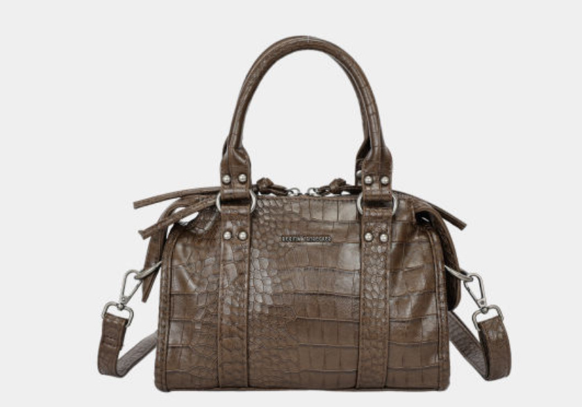 Wholesaler SELINA & CO - Small handbag in crocodile print