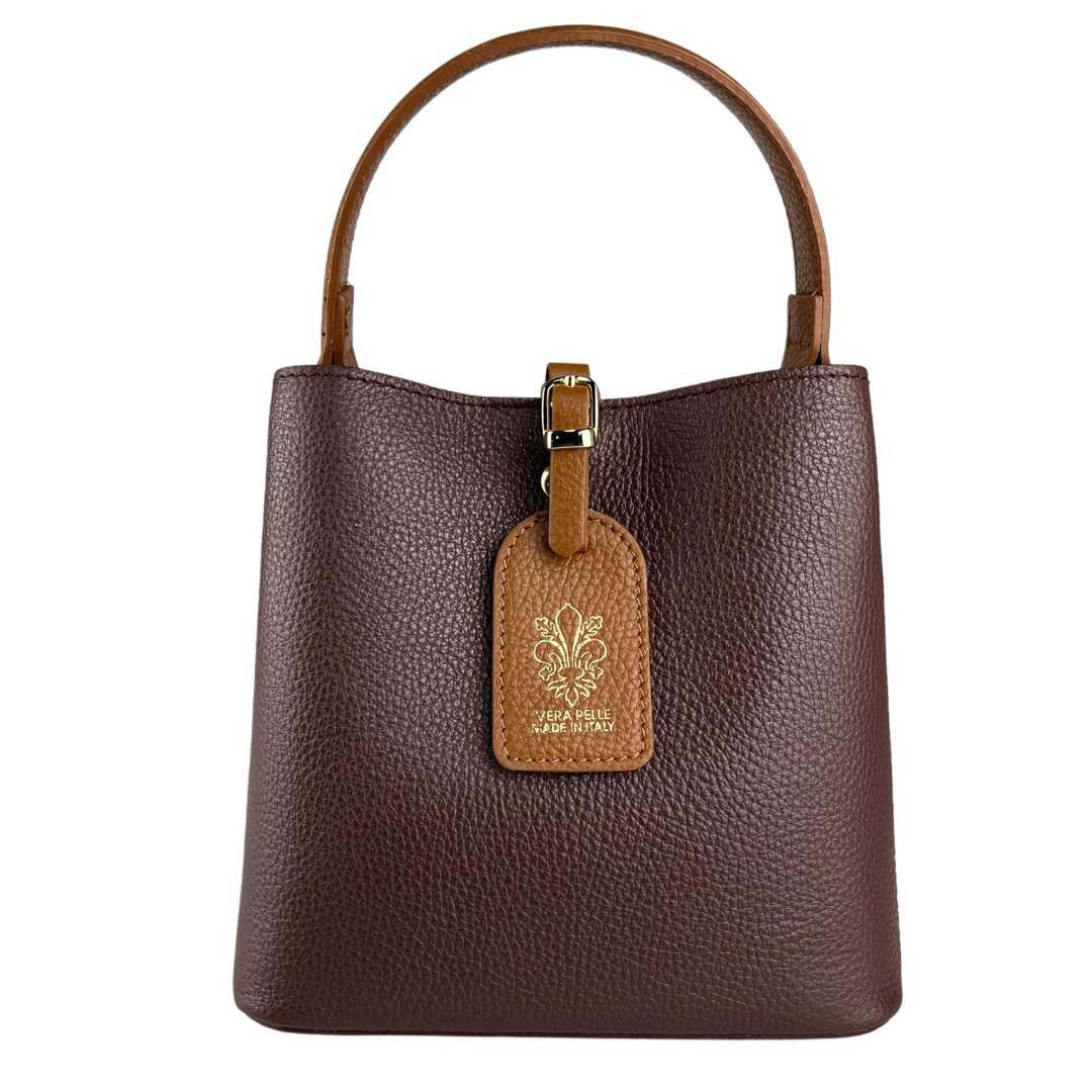 Grossista SELINA & CO - BORSA IN VERA PELLE MADE IN ITALY