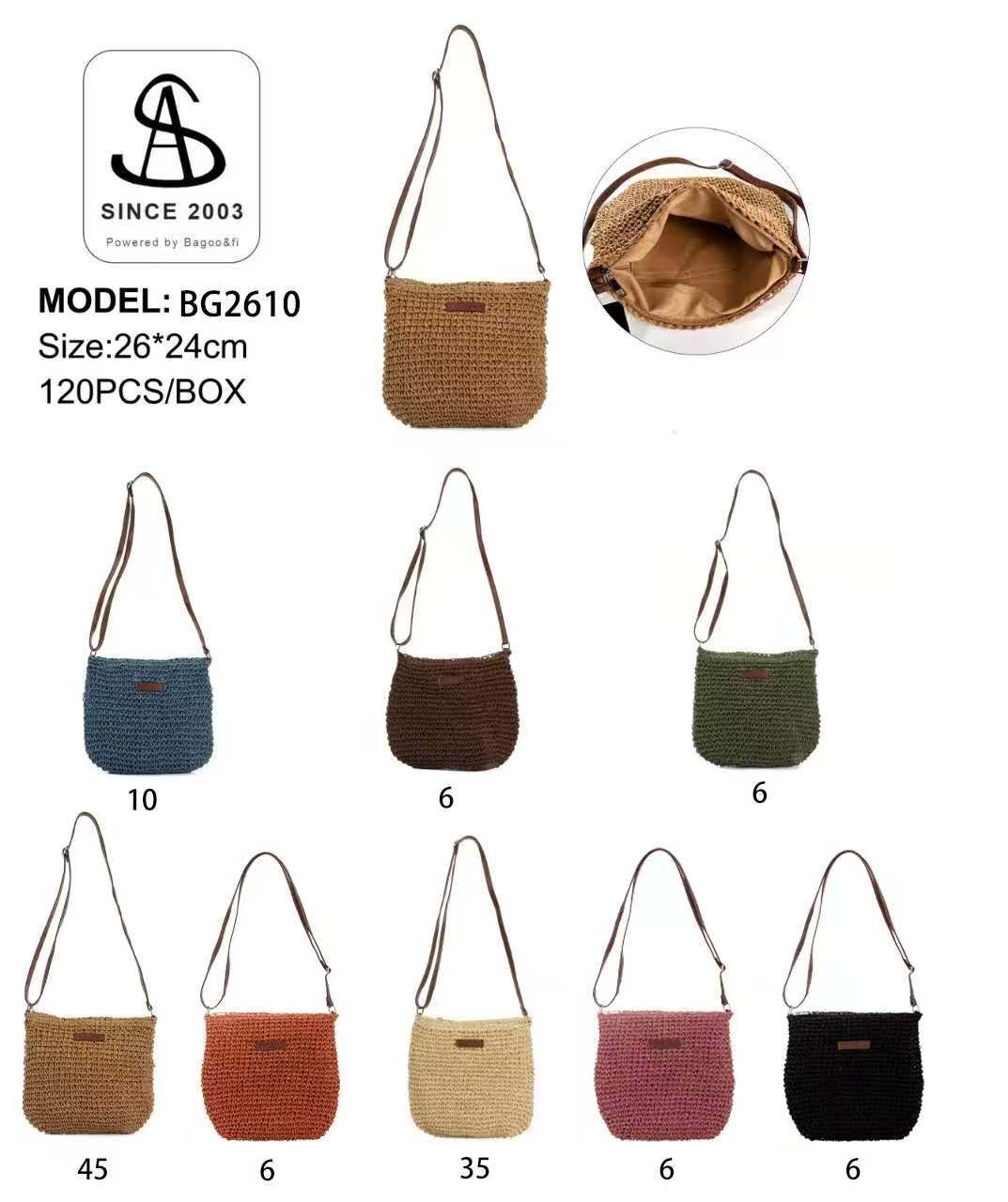 Wholesaler SELINA & CO - Straw bag