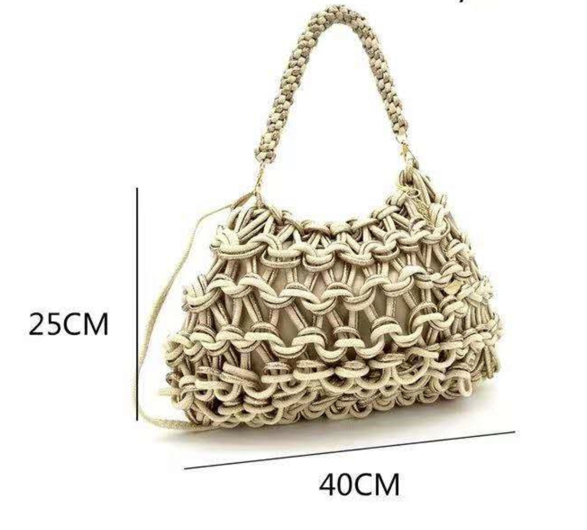 Mayorista SELINA & CO - BOLSA DE MALLA DE ALGODÓN