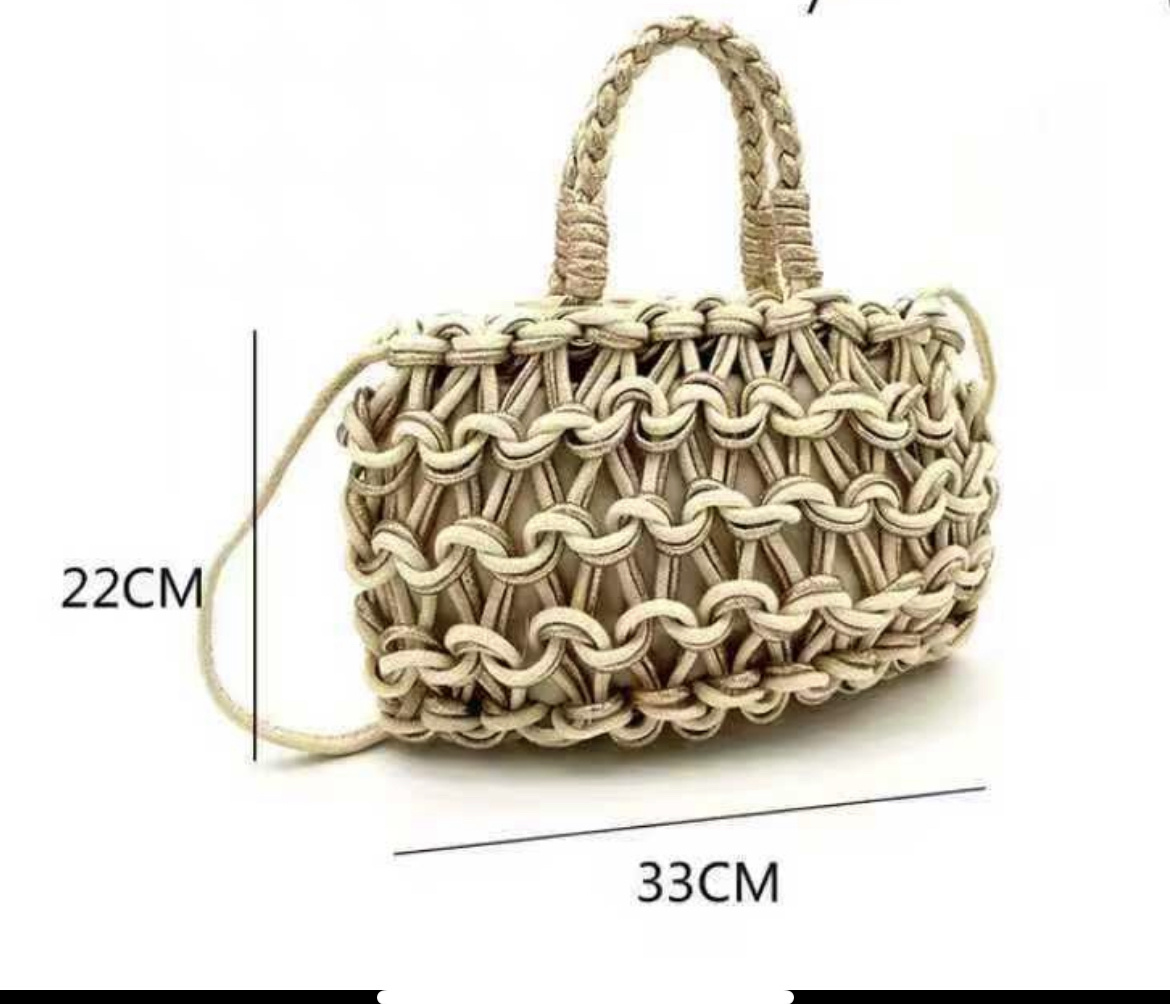 Mayorista SELINA & CO - BOLSA DE MALLA DE ALGODÓN
