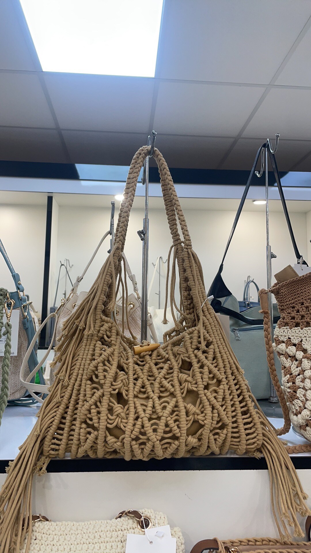 Grossiste SELINA & CO - SAC EN CROCHET