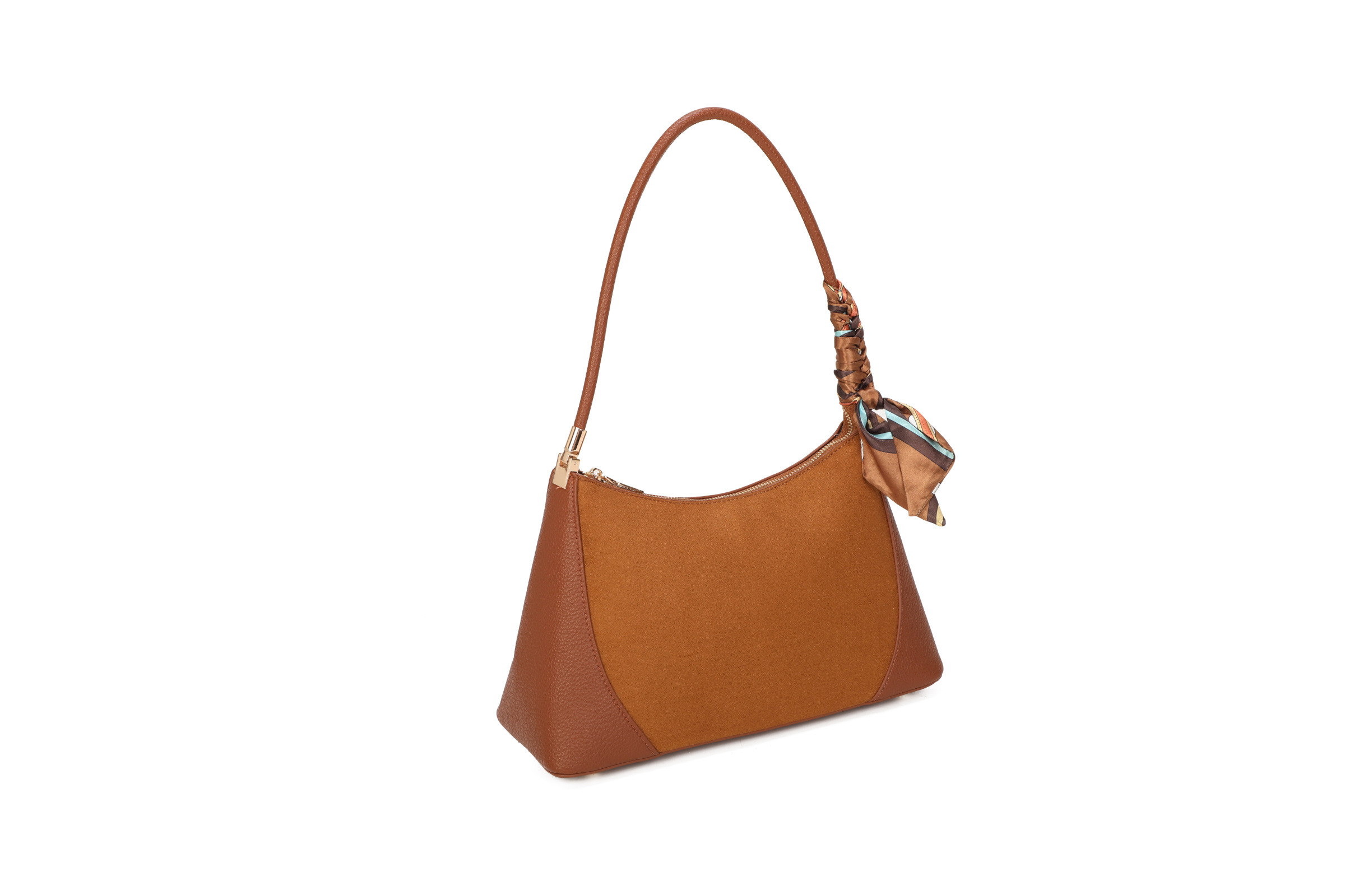 Wholesaler SELINA & CO - SHOULDER BAG IN SYNTHETIC SUEDE