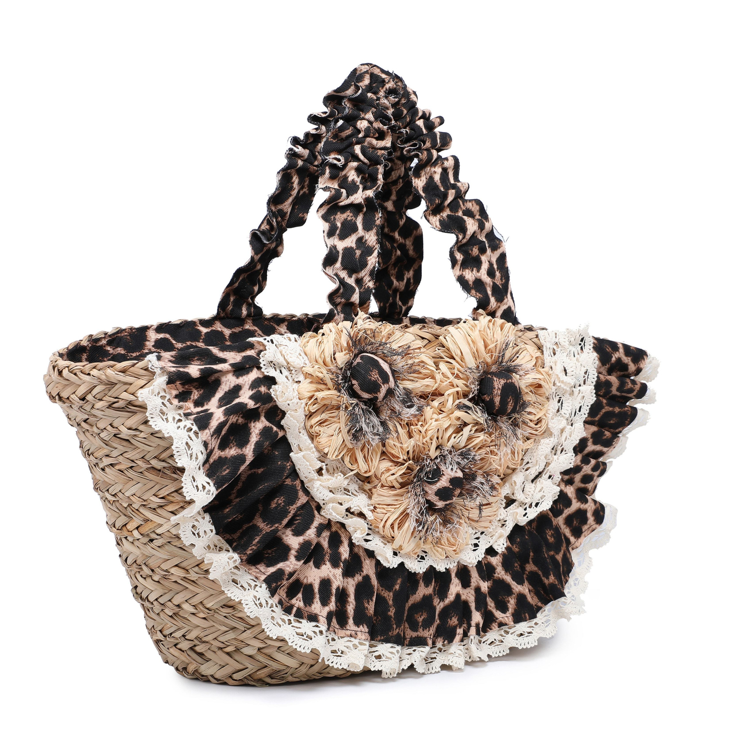 Mayorista SELINA & CO - BOLSO DE PAJA
