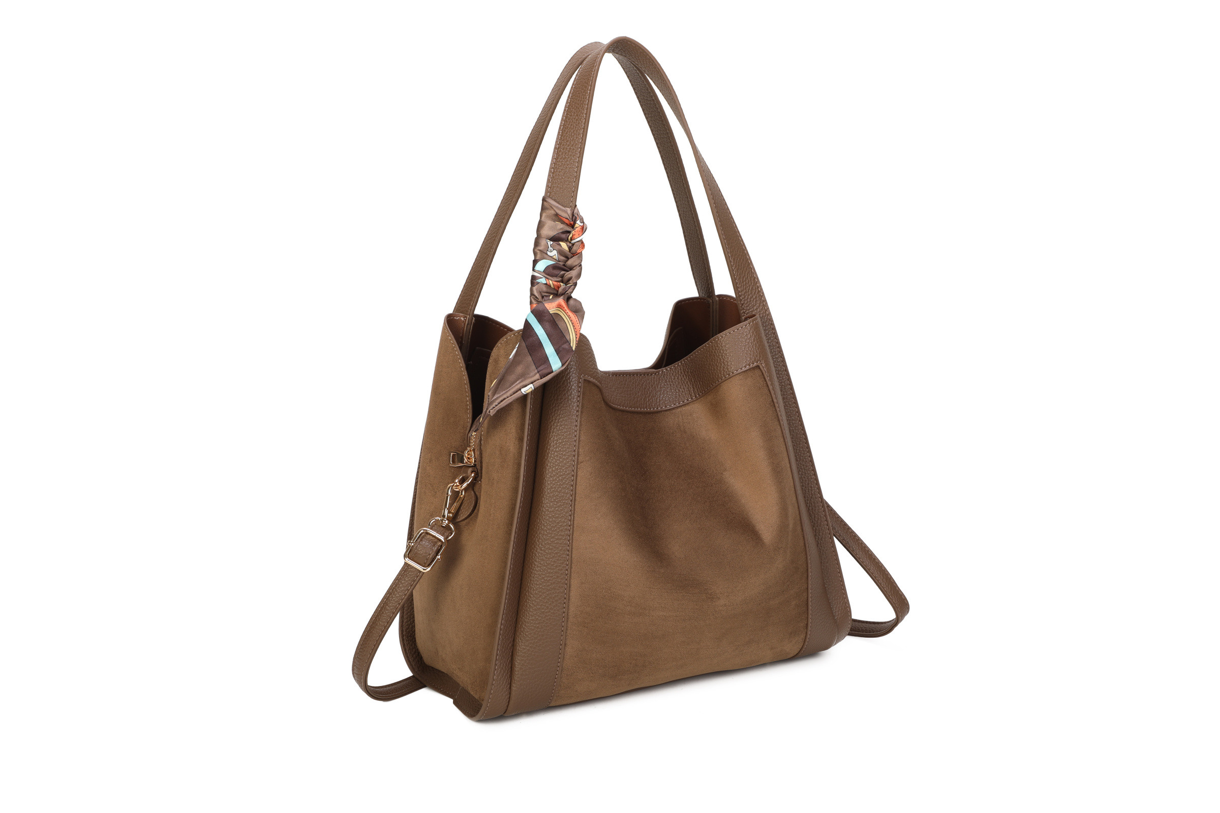 Wholesaler SELINA & CO - LARGE BAG IN SYNTHETIC SUEDE