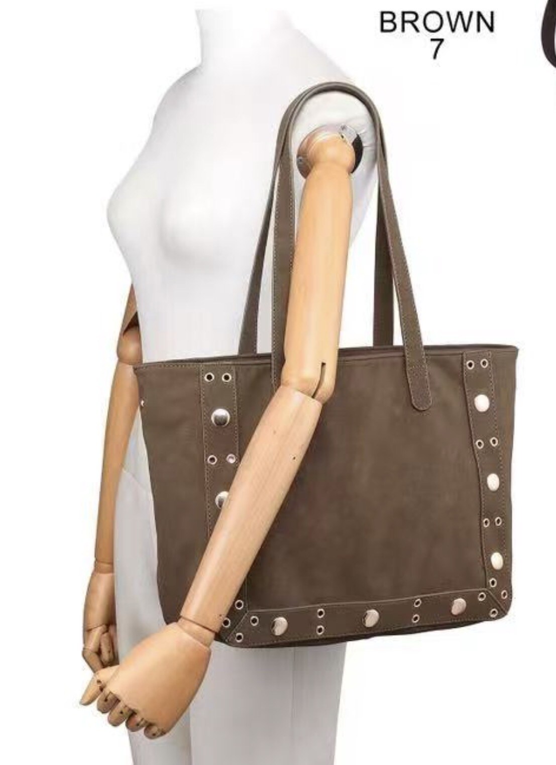 Wholesaler SELINA & CO - Medium bag with studs