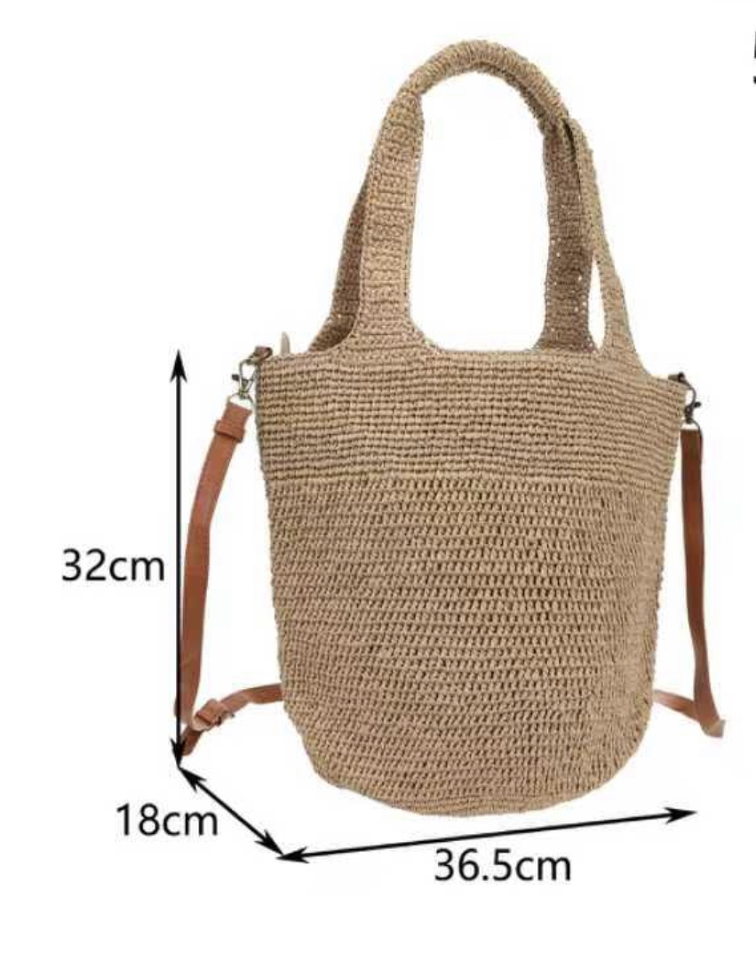Wholesaler SELINA & CO - RAFFIA BAG
