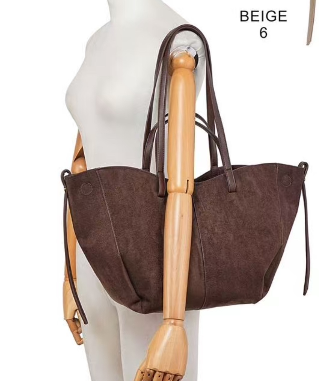 Wholesaler SELINA & CO - LARGE BAG IN SYNTHETIC SUEDE