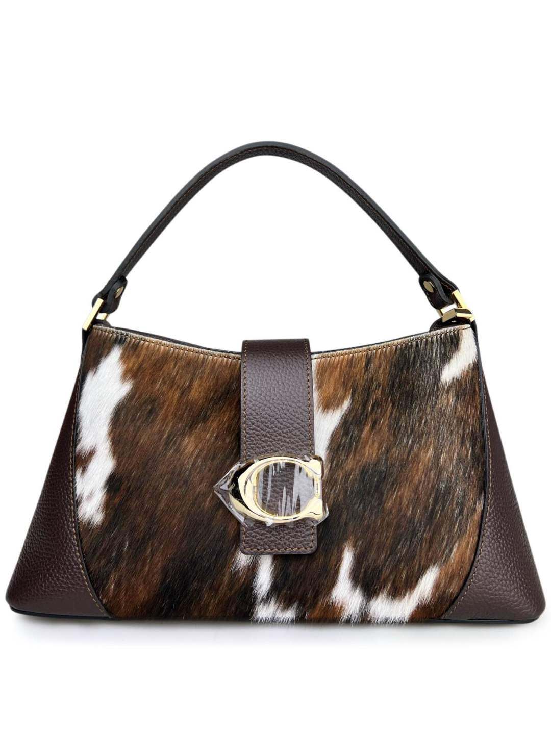 Wholesaler SELINA & CO - Genuine pony leather bag made in Italy