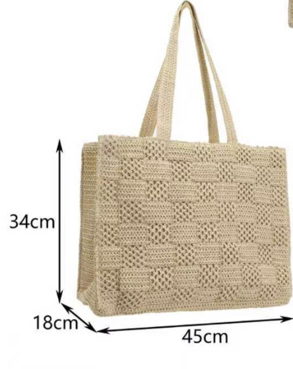 Wholesaler SELINA & CO - STRAW BAG