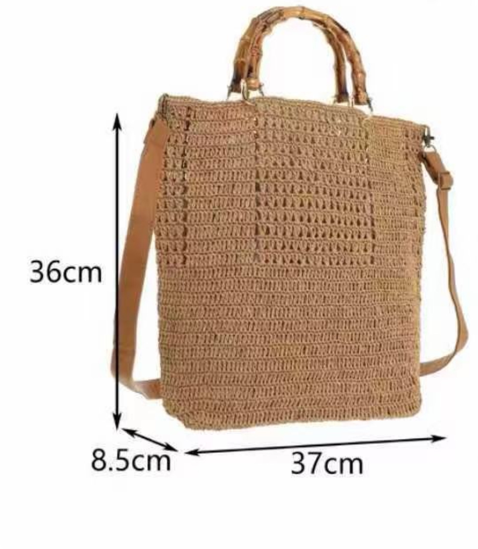 Wholesaler SELINA & CO - BAG IN GENUINE RAFFIA
