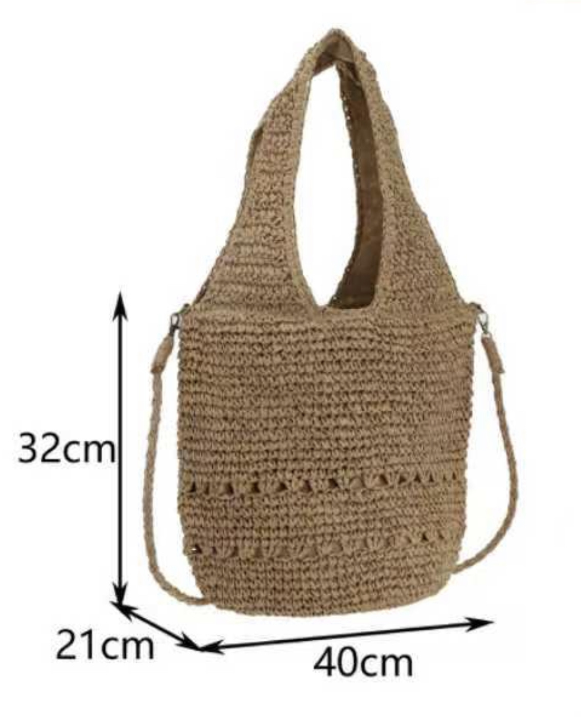 Wholesaler SELINA & CO - RAFFIA BAG