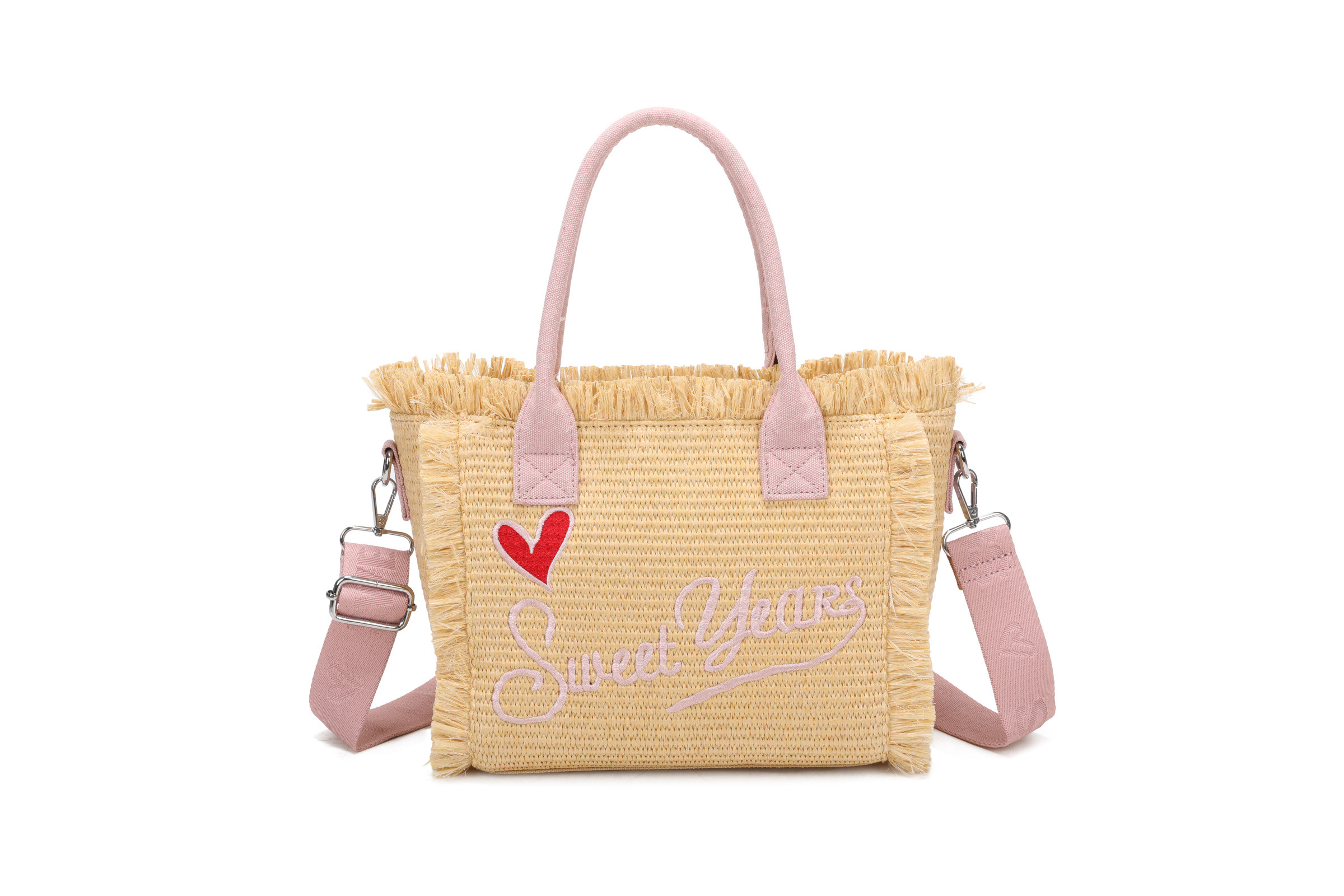 Grossista SELINA & CO - Borsa piccola summer vibes in paglia