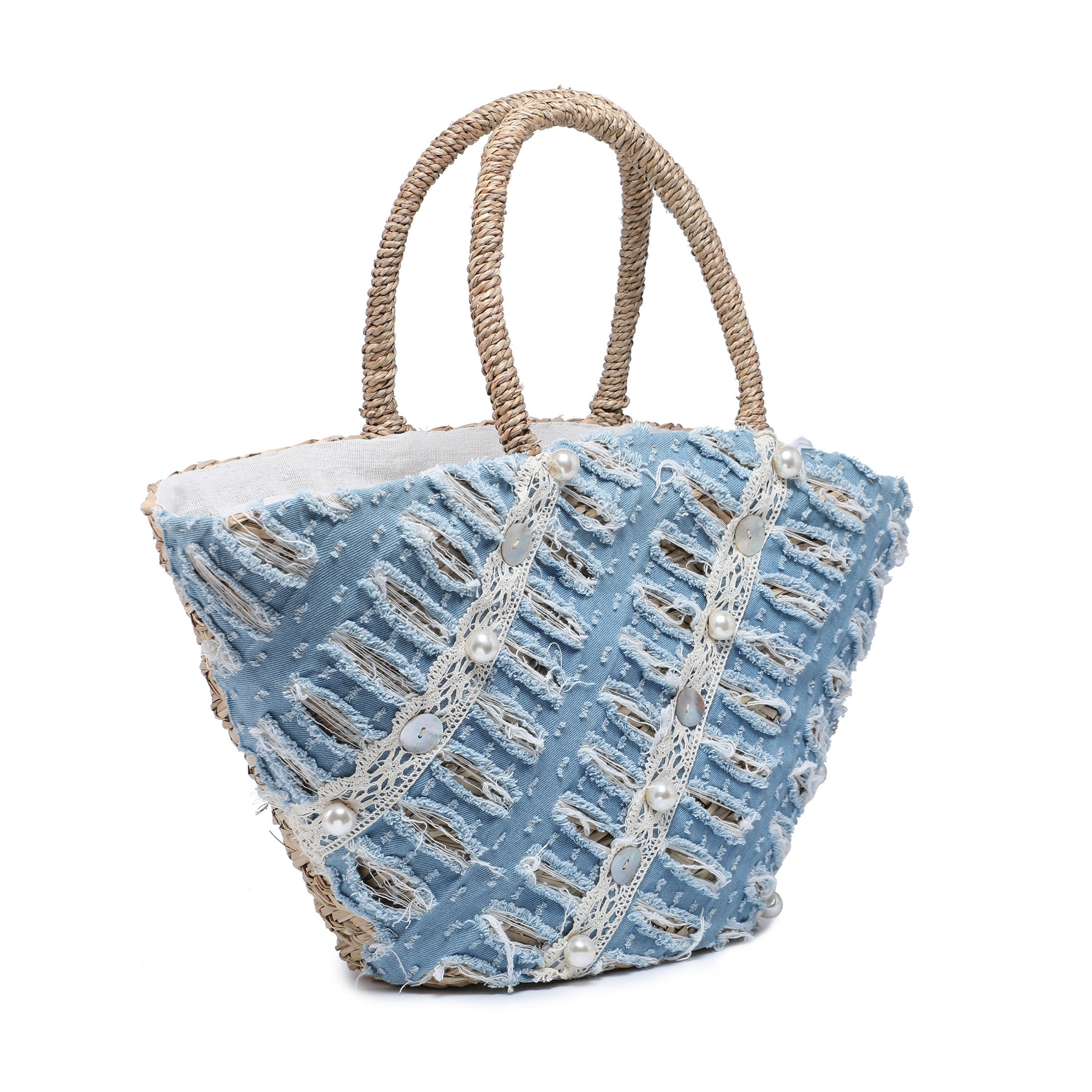 Mayorista SELINA & CO - BOLSO DE PAJA