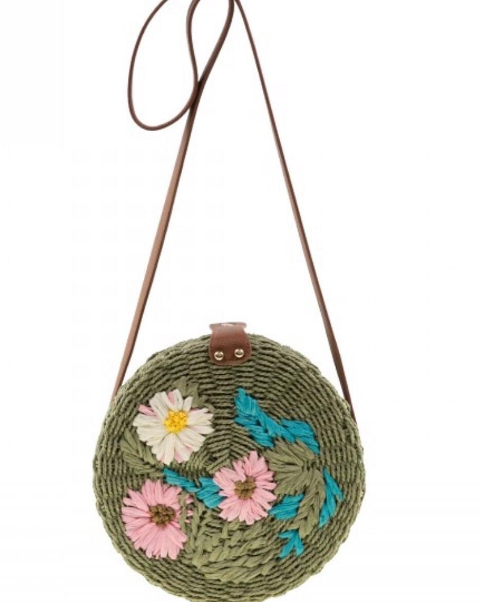 Mayorista SELINA & CO - BOLSO DE PAJA