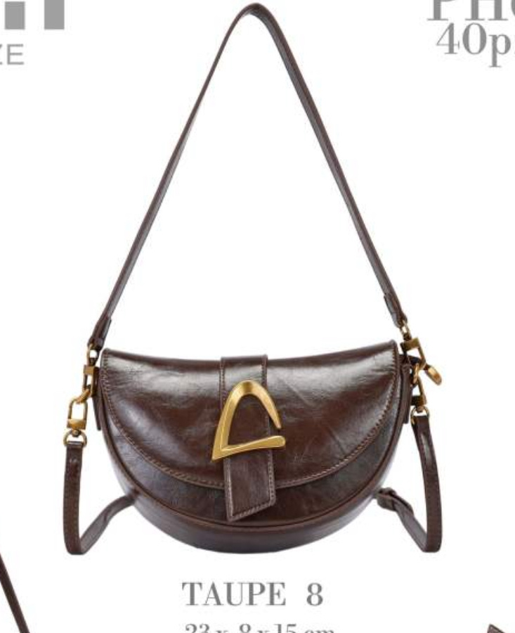 Mayorista SELINA & CO - BOLSO DE HOMBRO Y BANDOLERA
