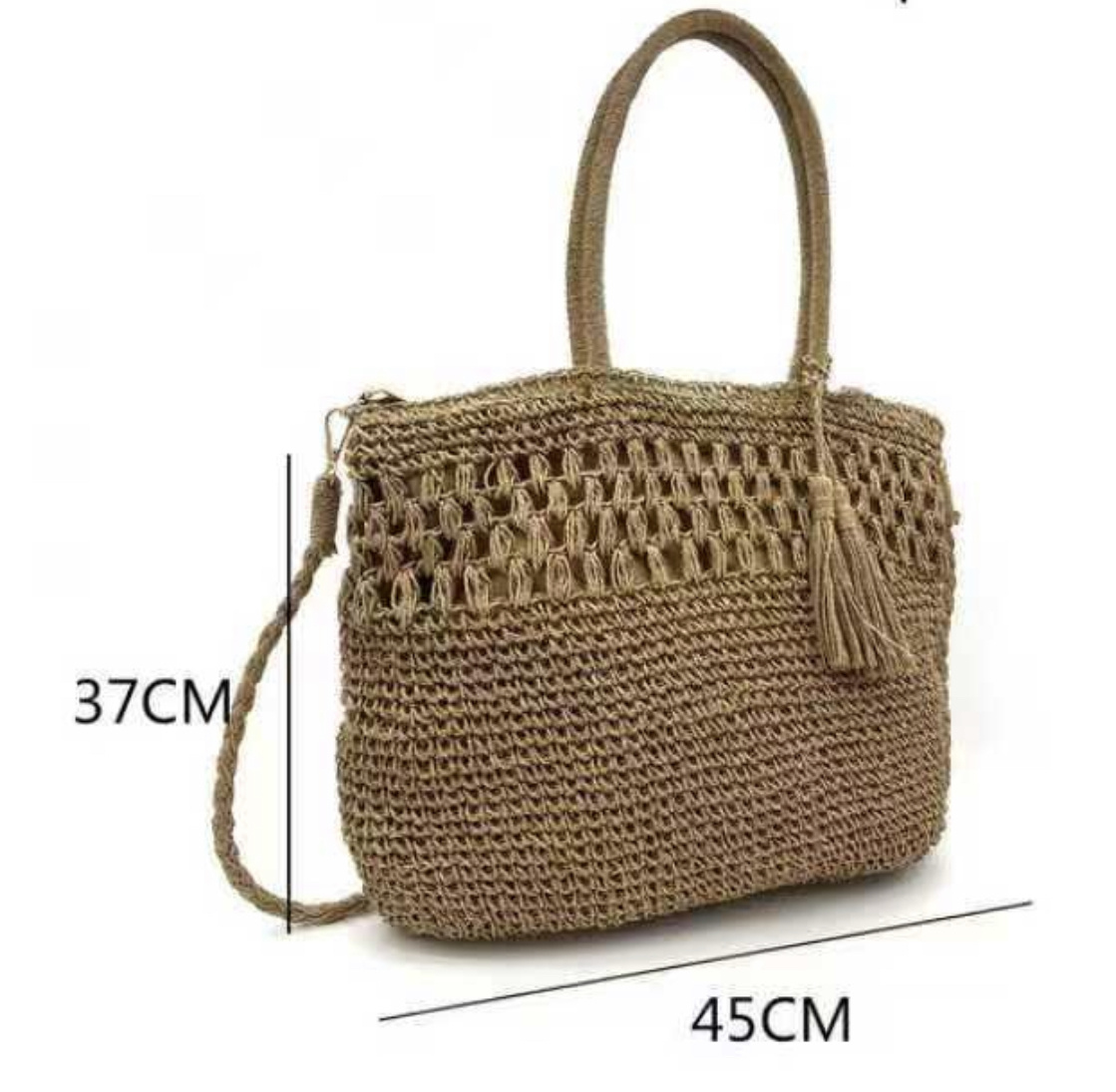 Mayorista SELINA & CO - BOLSO DE PAJA