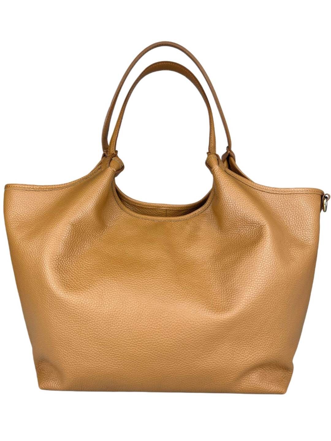 Grossiste SELINA & CO - GRAND SAC MAXI TAILLE EN CUIR VÉRITABLE