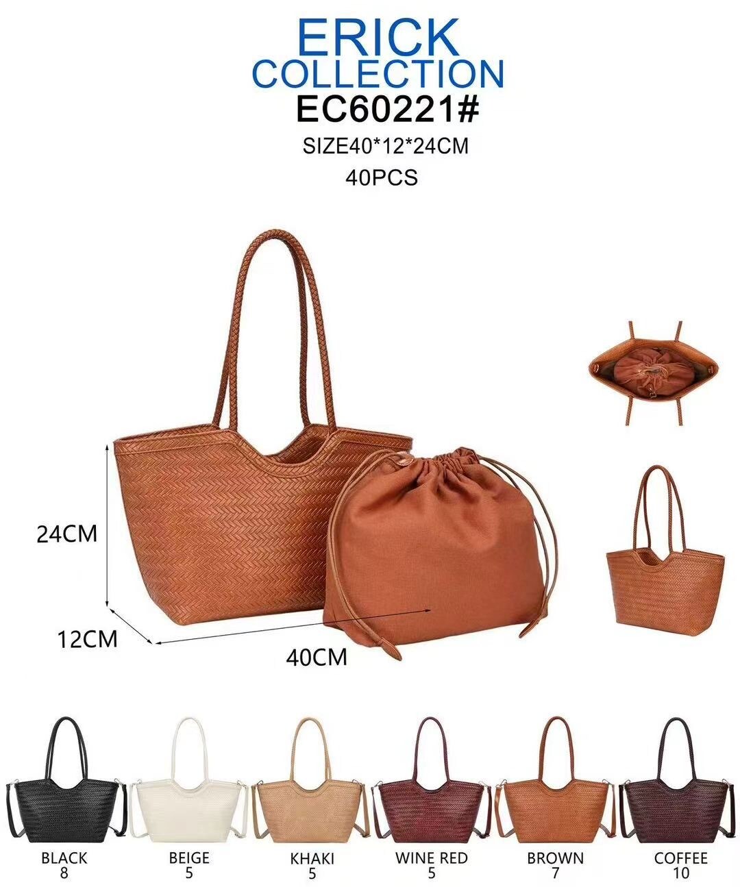 Wholesaler SELINA & CO - MEDIUM HANDBAG