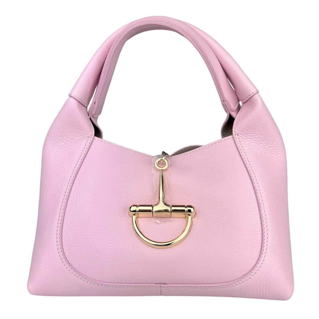 Grossiste SELINA & CO - SAC EN CUIR VÉRITABLE BORDEAUX