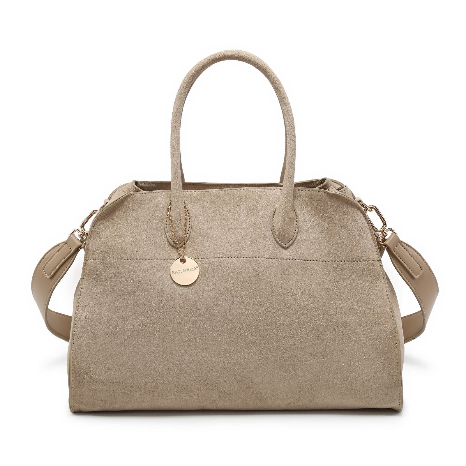 Wholesaler SELINA & CO - SYNTHETIC SUEDE BAG