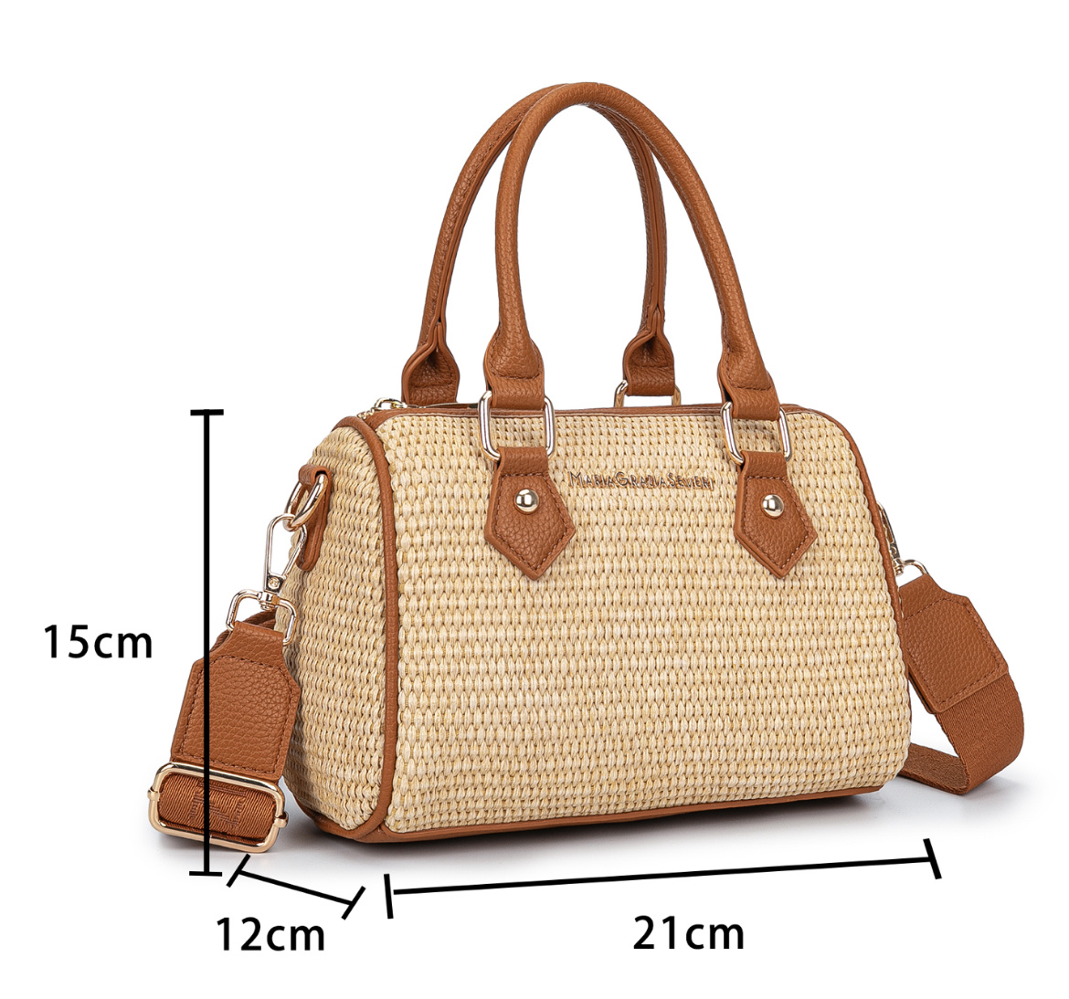 Mayorista SELINA & CO - BOLSO DE PAJA
