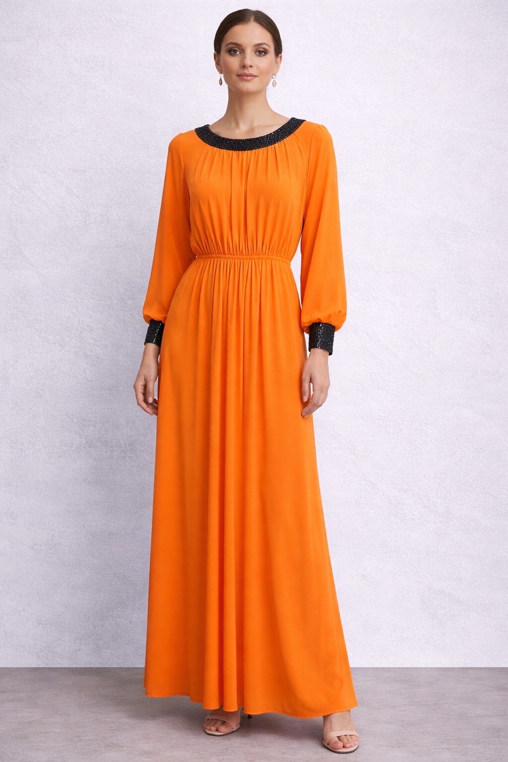 Wholesaler SENDROM PARIS - ORIANE SEQUIN DRESS