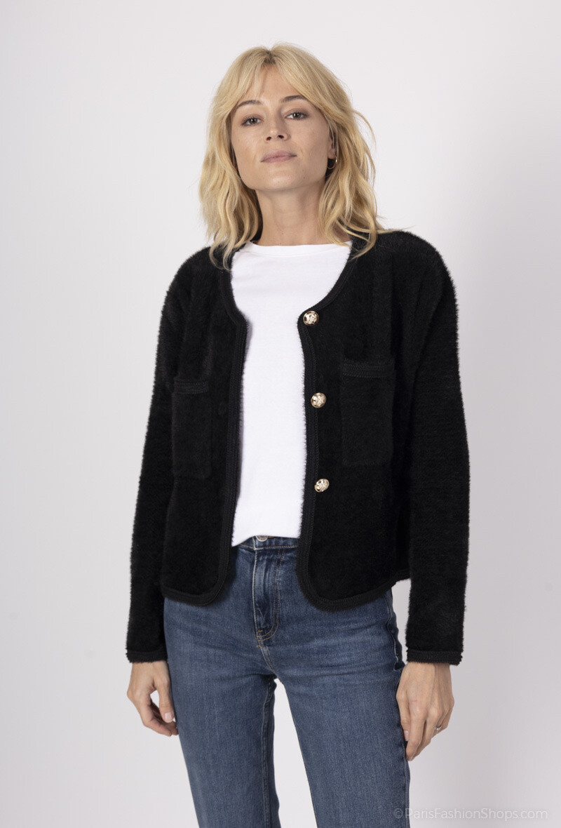 Wholesaler SERAPHINE - Vest with pockets