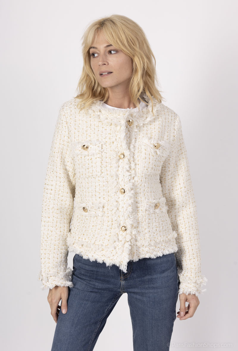 Wholesaler SERAPHINE - Embroidered back shirt