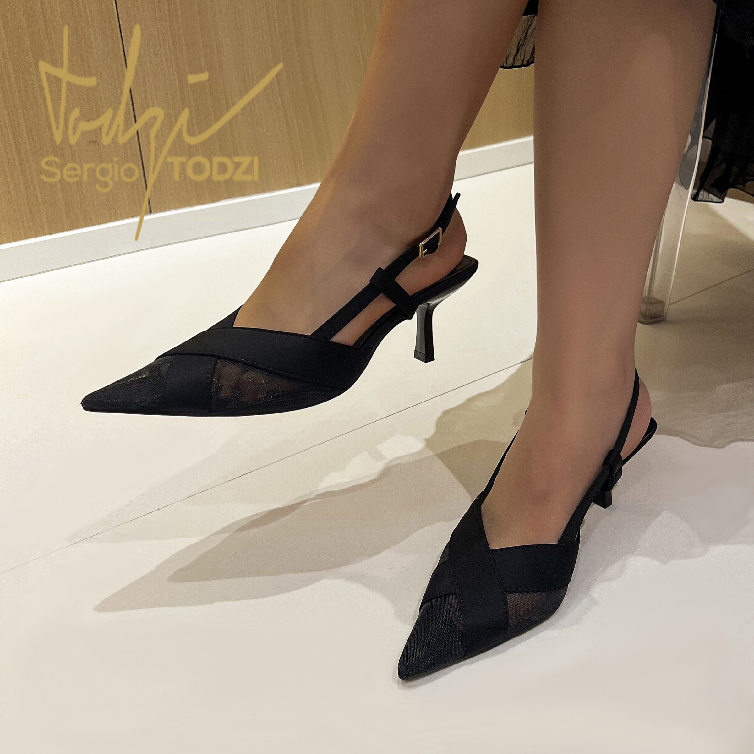 Mayorista Sergio Todzi - Zapatos de Tacón para Mujer
